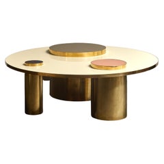 Round Coffee Table by Studio Glustin