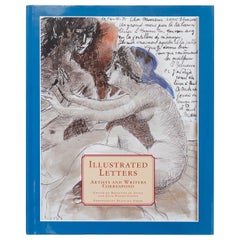 Vintage Illustrated Letters - Artists and Writers Correspond
