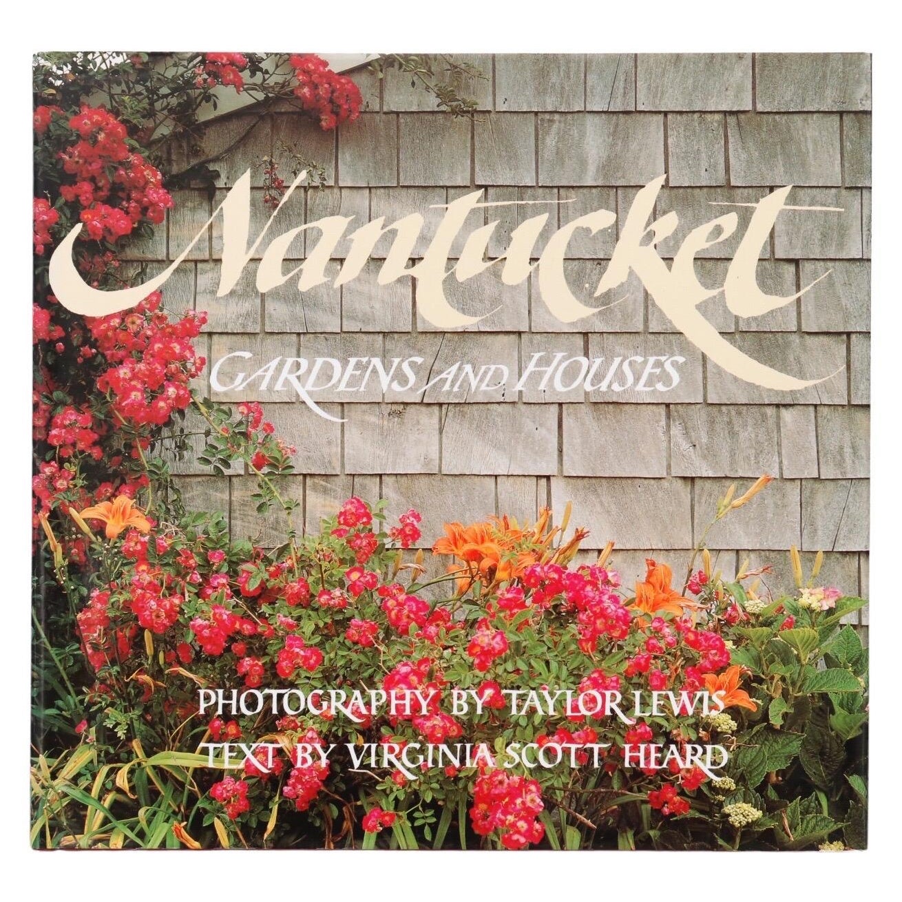Nantucket-Garten und -Häuser