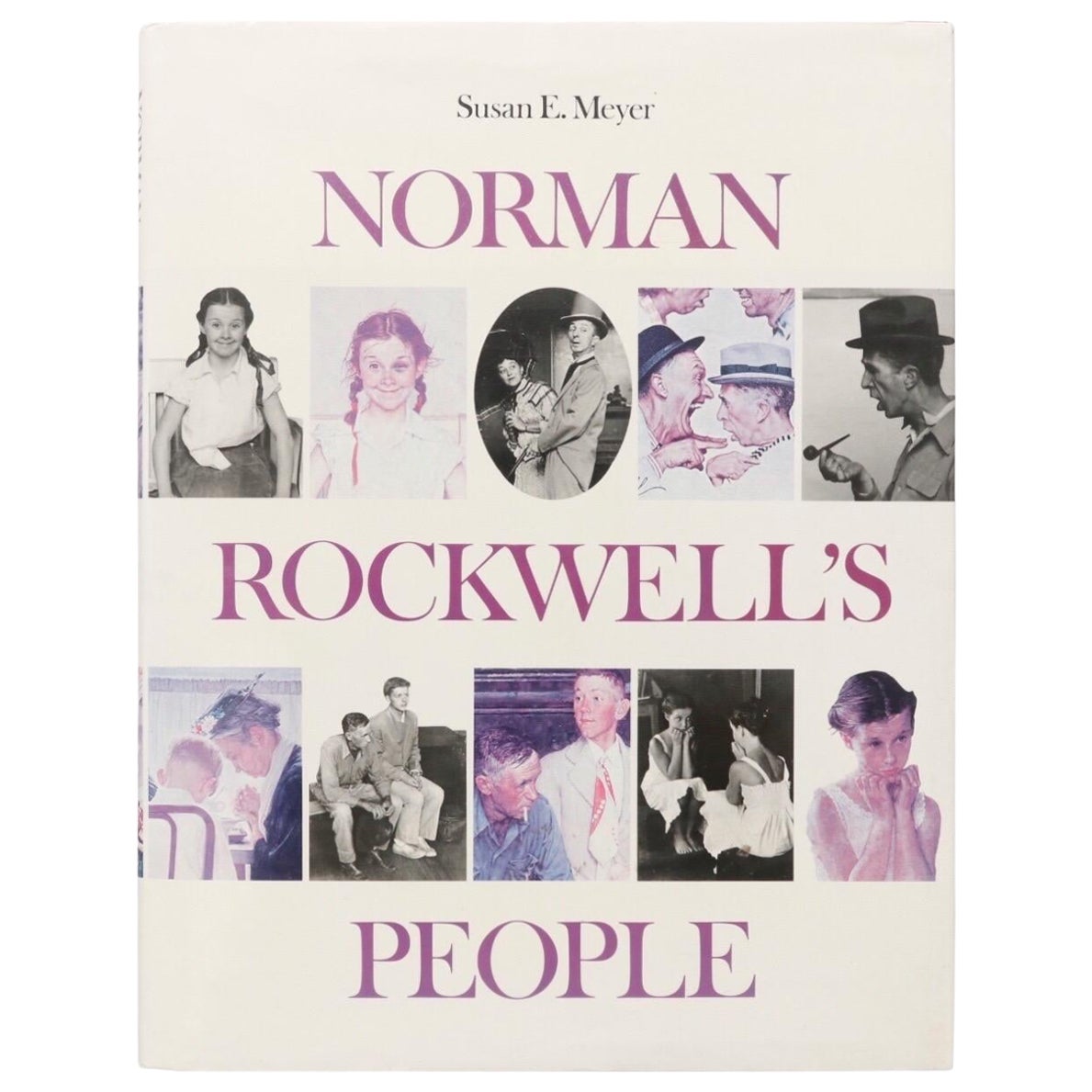 Les gens de Norman Rockwell par Susan E. Meyer en vente