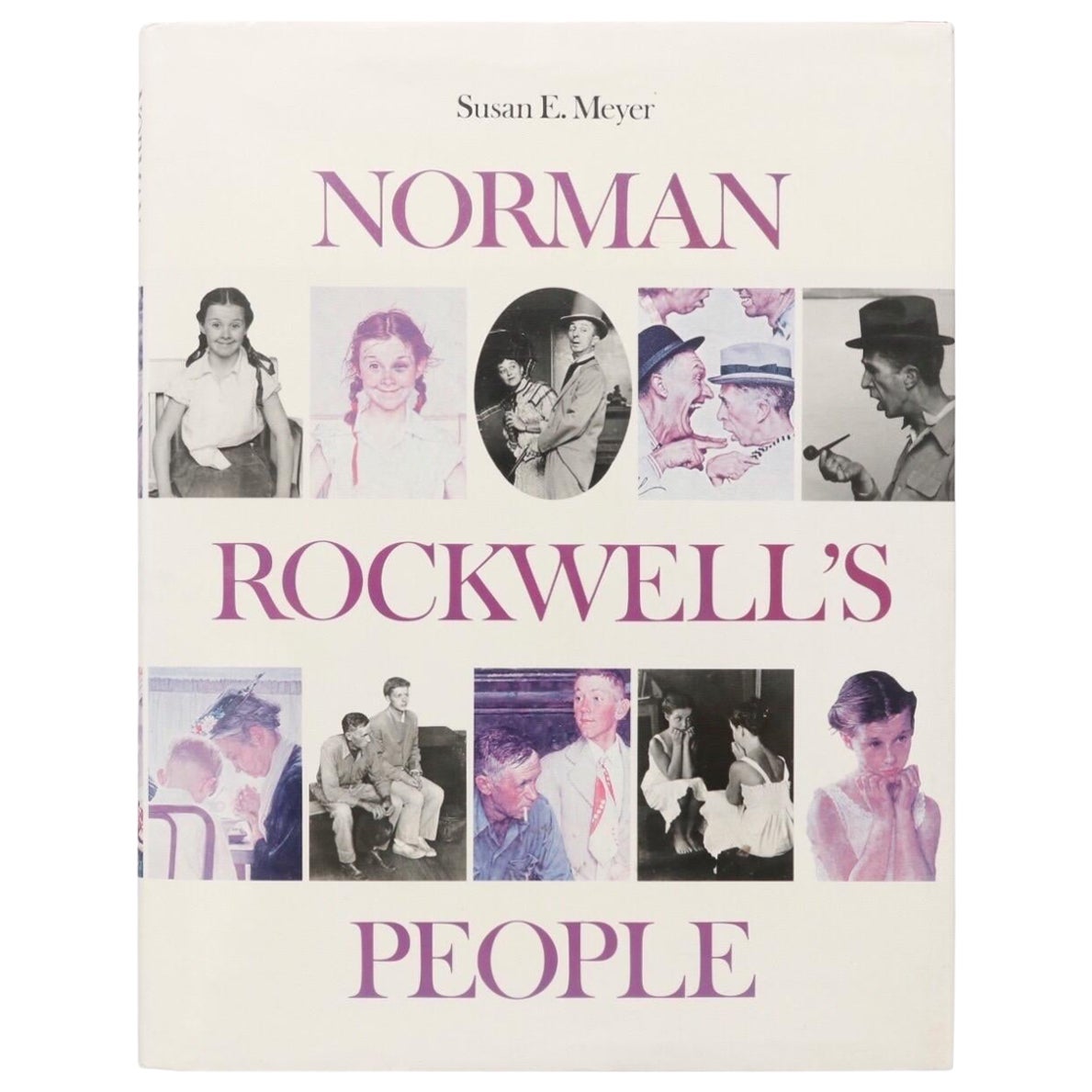 La gente de Norman Rockwell por Susan E. Meyer