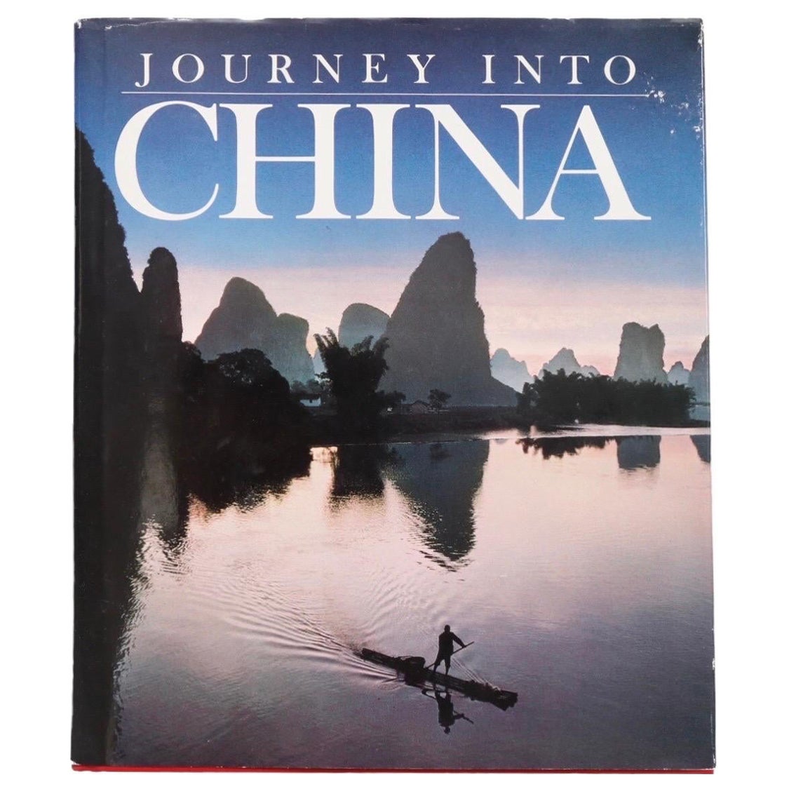 Journey Into China Hardcover Book For Sale