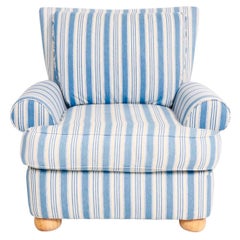 Coastal Striped Lounge Chair by Bauhaus