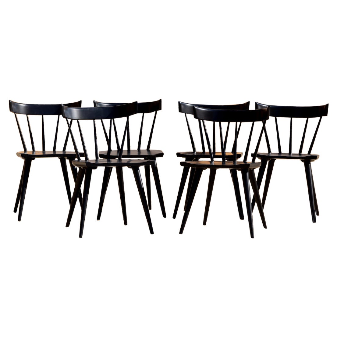 Dining Chairs by Paul McCobb for Winchendon Furniture's Planner Group, Set of 6 