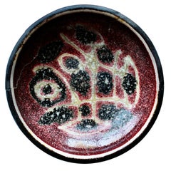 Toshiko Takaezu small early Cranbrook ceramic