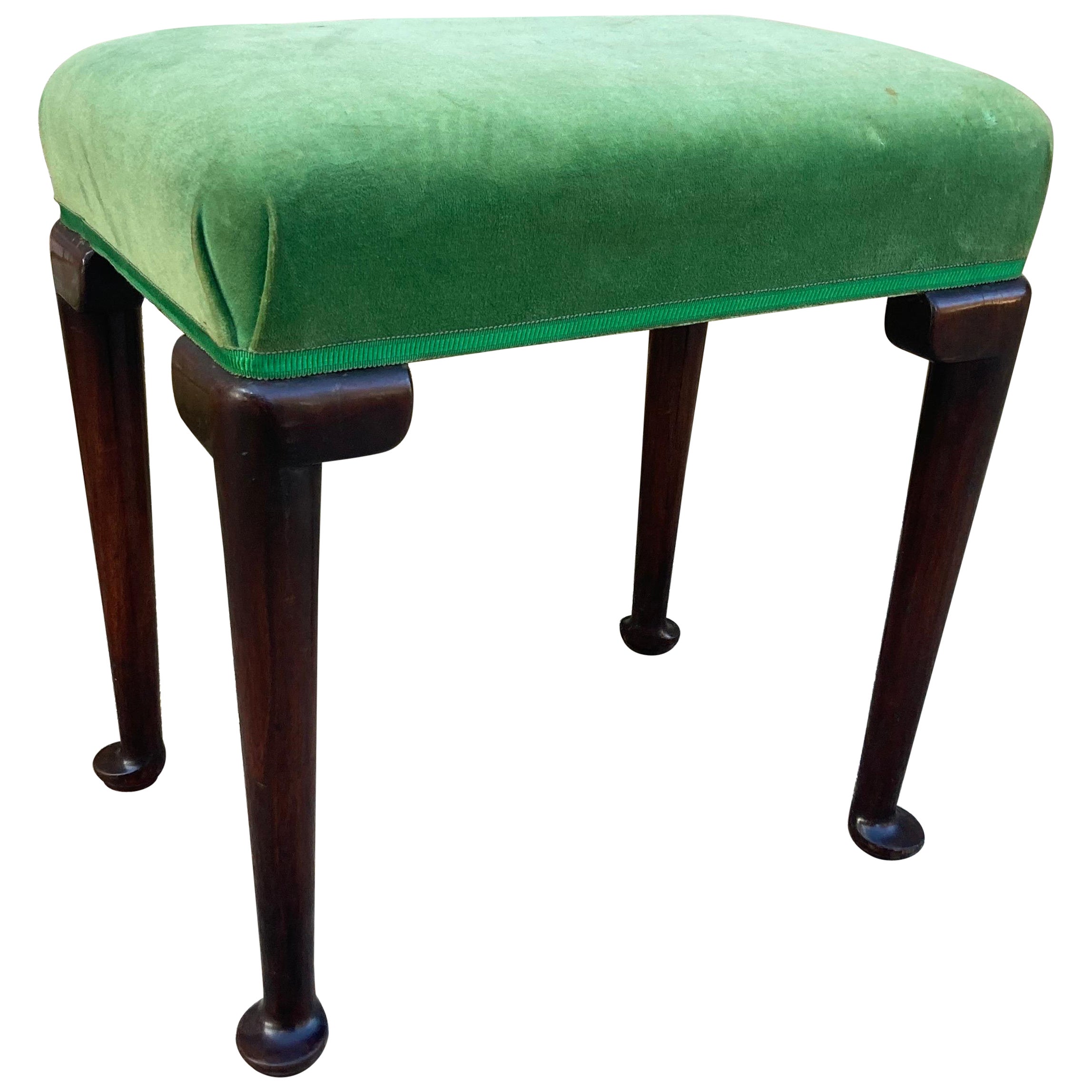 Queen Anne Style Stool