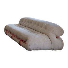 Sofa Soriana by Tobia Scarpa for Cassina