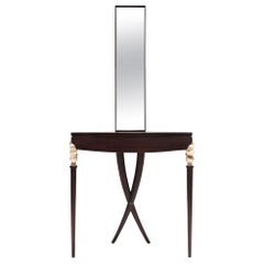 Table de toilette Statuesque Christopher Guy en acajou