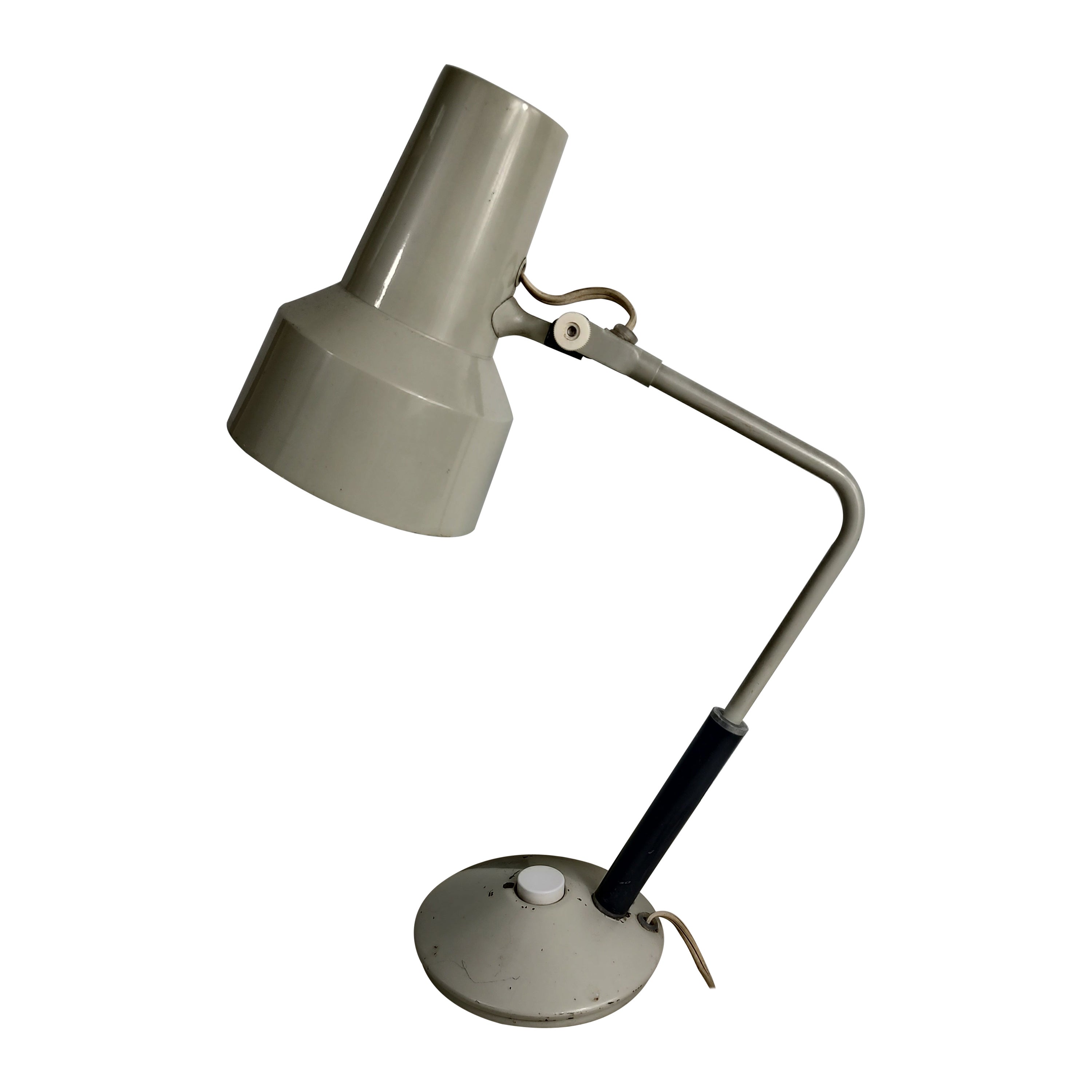 Mid-Century Modern Sculptural Desk Table Lamp by Luxo For Sale