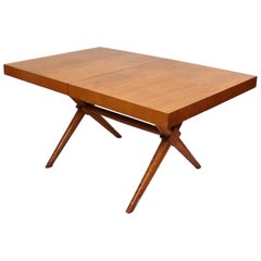 T.H. Robsjohn Gibbings Dining Table, Refinished in Your Choice of Color