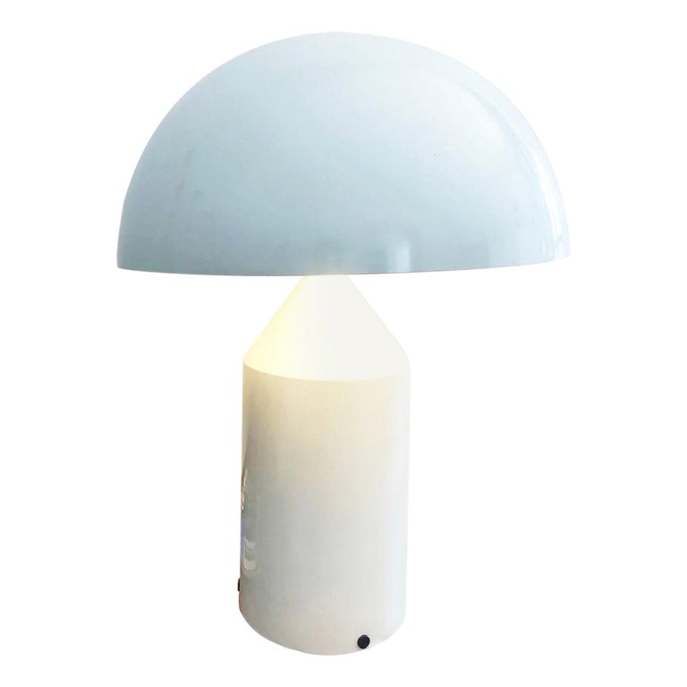 Atollo O Luce by Vico Magistretti Bianca 1977, Design For Sale at 1stDibs