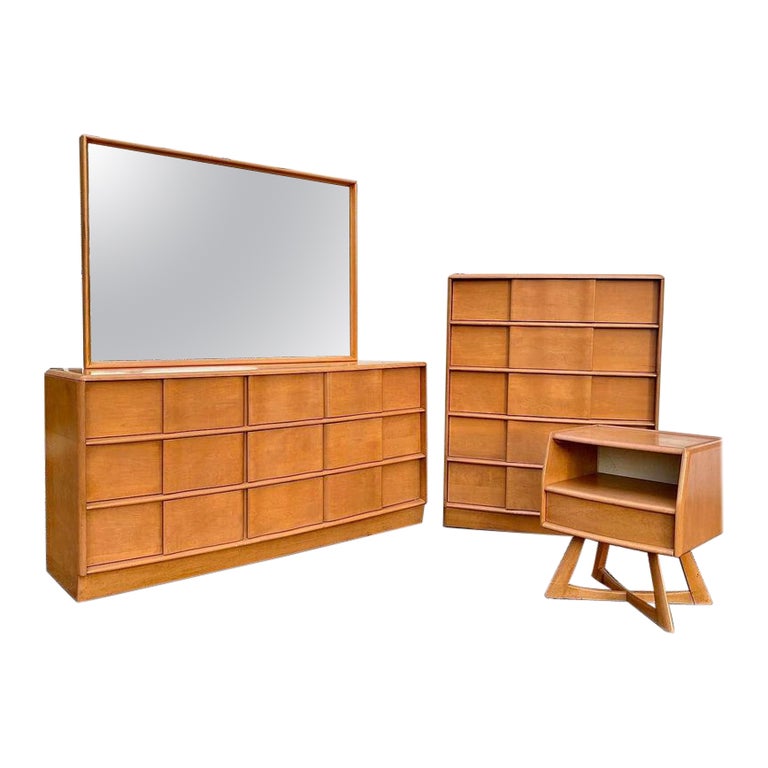 Heywood wakefield bedroom set deals