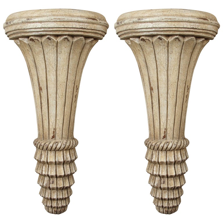 Pair Of Early 19th Century Corbels For Sale At 1stdibs