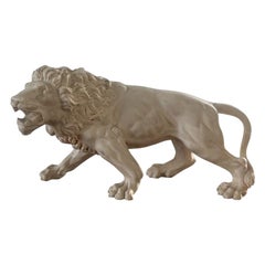 Grand Tour Style Lion Sculpture