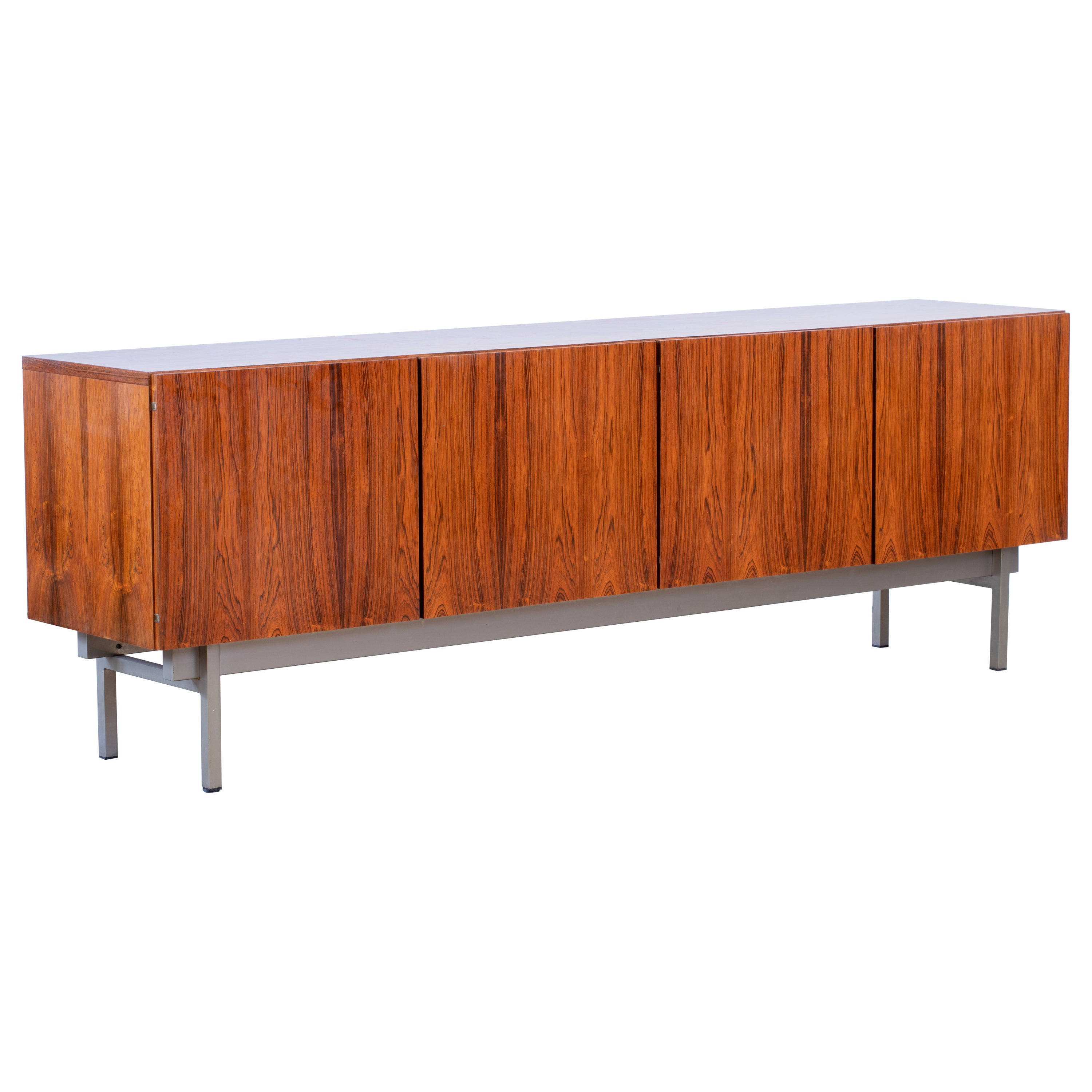 Minimal Mid-Century Sideboard, Germany, 1960s For Sale