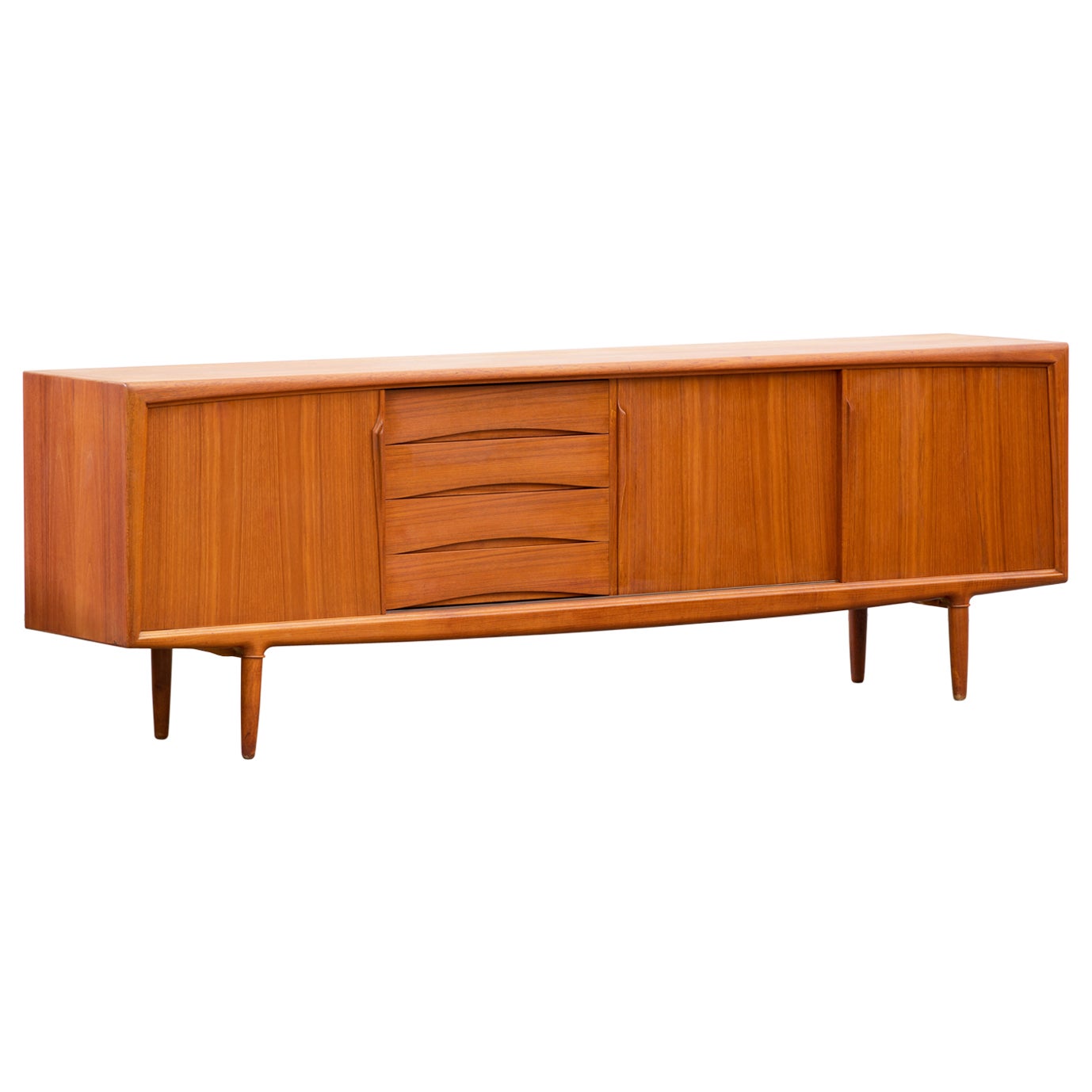 ACO Møbler Sideboard, Gunni Omann, Dänemark, 1960er Jahre