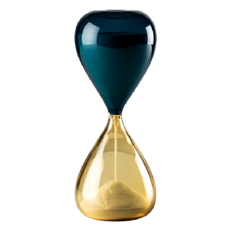 Reloj de Arena Clessidra Siglo XXI en Ámbar/Horizonte de Fulvio Bianconi E Paolo
