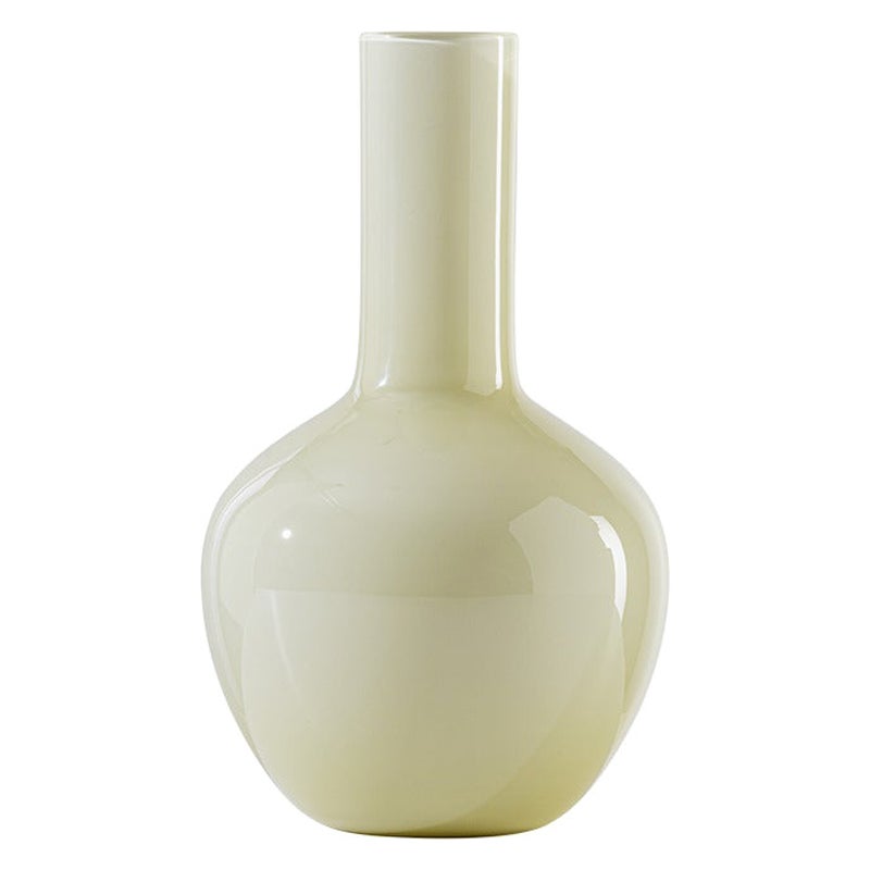 21st Century Opachi Vase in Straw-Yellow by Tobia Scarpa