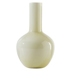 Opachi-Vase aus Strohgelb des 21. Jahrhunderts von Tobia Scarpa