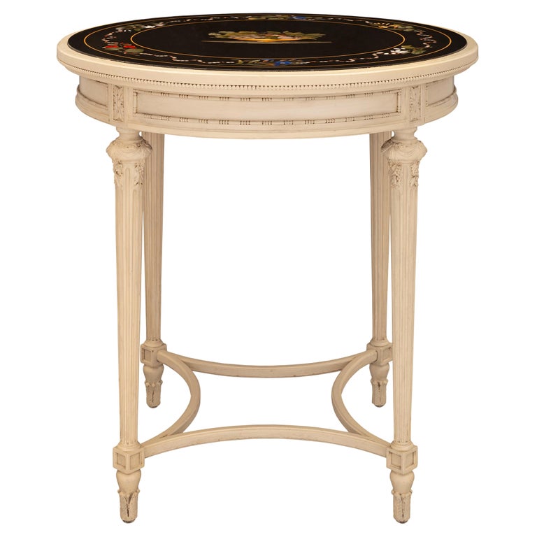French 19th Century Napoleon III Period Side Table/Center Table For ...