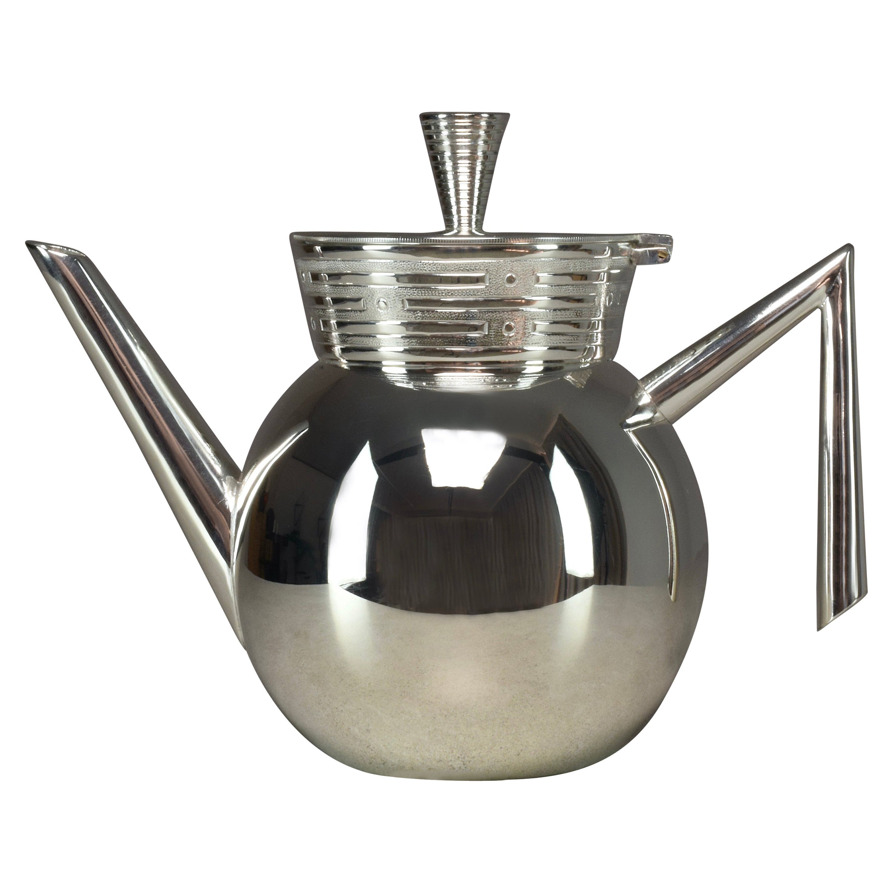 Terai-B Handcrafted Teapot by Jonathan Amar