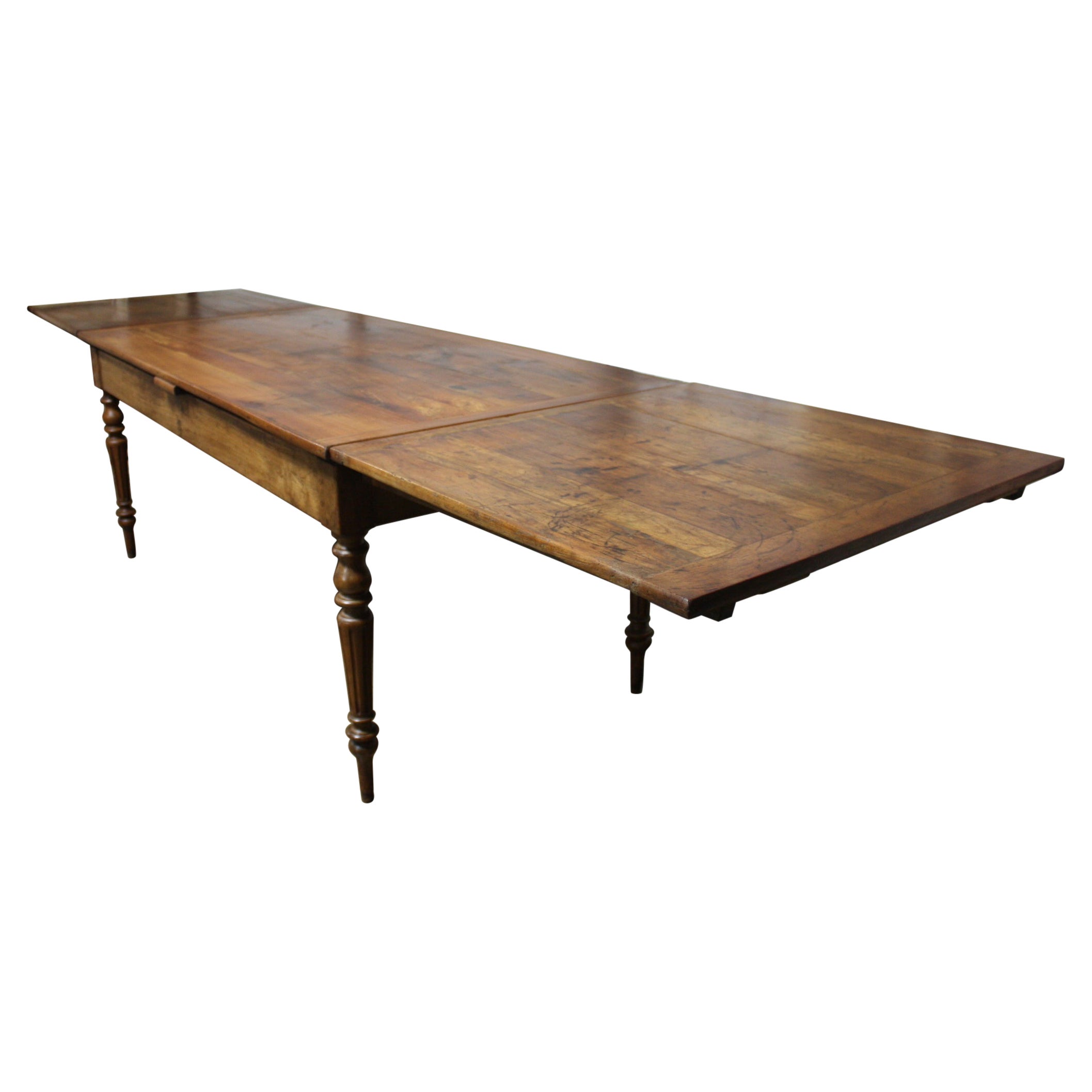 French 19th Century Louis-Philippe Dining Room Table