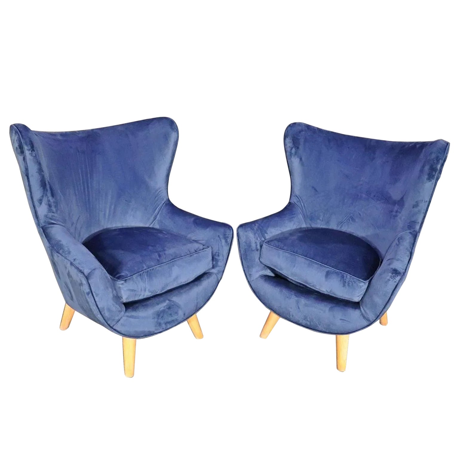Mid-Century Style Armchairs For Sale