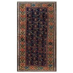 Late 119th Century Persian ( Arab ) Baluch Carpet ( 2'10" x 5'2" - 86 x 157 )