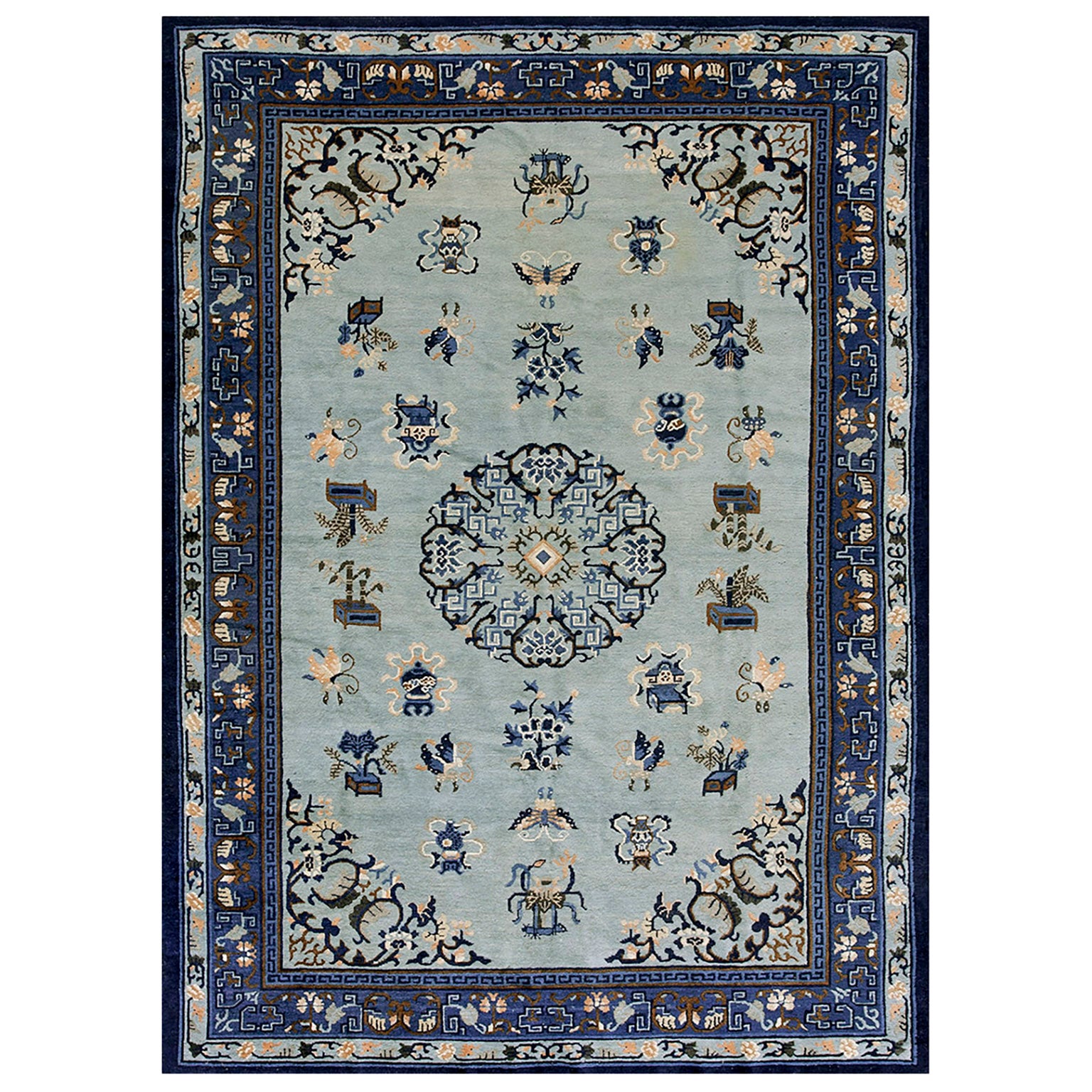 Late 19th Century Chinese Peking Carpet ( 6' x 8'6" - 183 x 260 )
