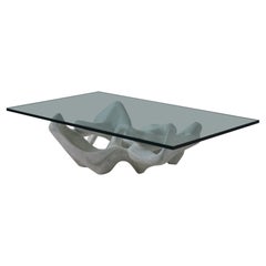Vintage Sculptural Concrete Coffee Table, Italy, 1970s