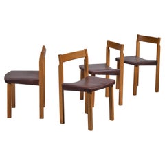 Set of Four Olavi Hanninen 'Tuomas' Dining Chairs, Finland, 1950s