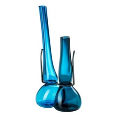 21st Century, Where Are My Glasses, Double Lens Vase in Horizon by Ron Arad