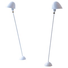 Pair of Floor Lamps Model G-33 Designed by Hans-Agne Jakobsson, Sweden, 1950s
