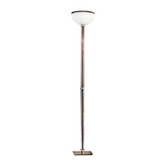 21st Century Tolboi-Belboi-Stilboi Floor Lamp in Milk-White/Red by Venini
