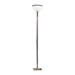 21st Century Tolboi-Belboi-Stilboi Floor Lamp in Milk-White/Red by Venini