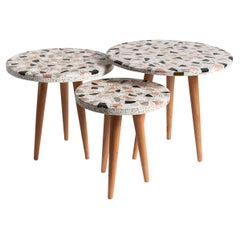 Terrazzo-Nesting Tables Giulia