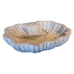 Spanish Marble Shell Hand-Carved