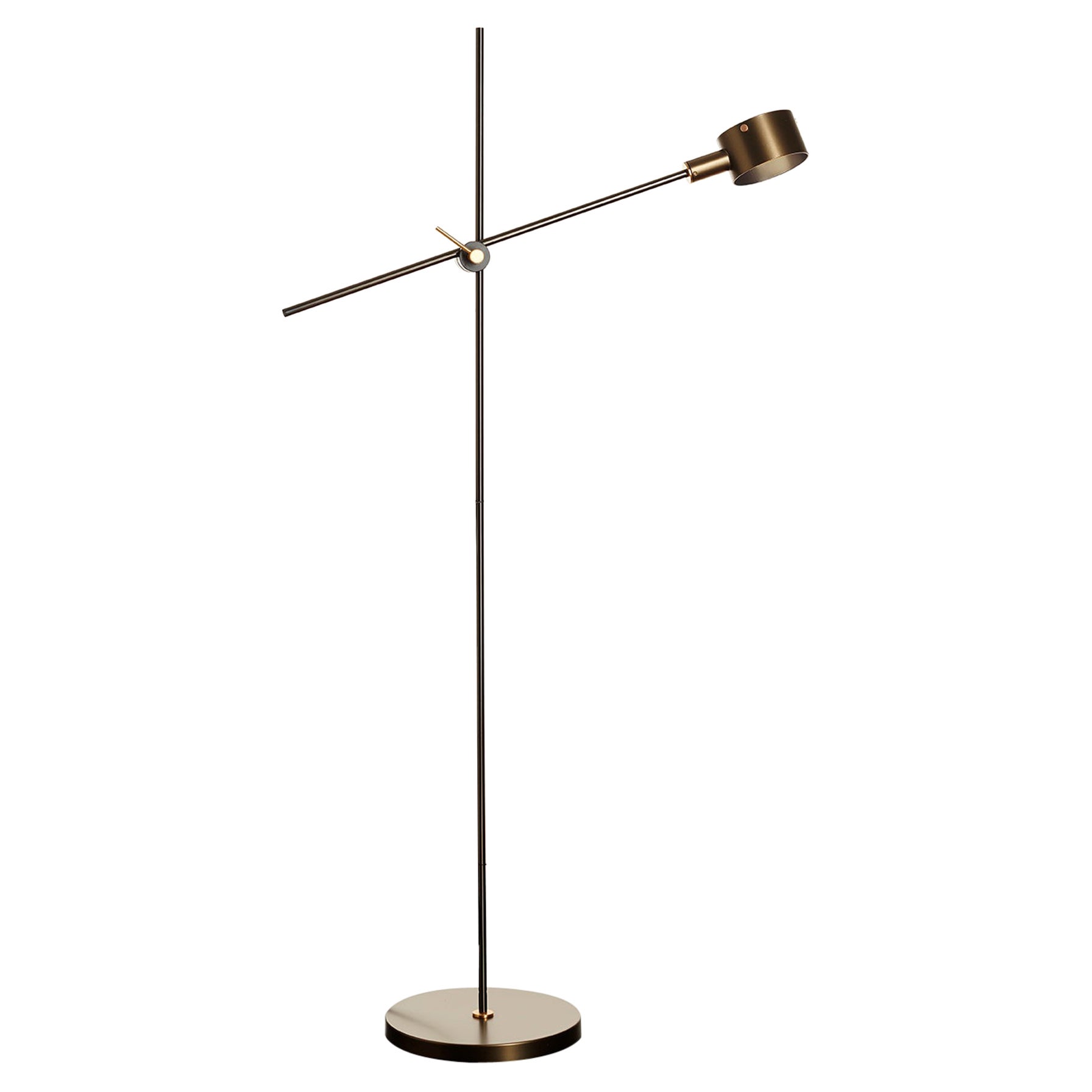 G.O. 352 Floor Lamp by Giuseppe Ostuni for Oluce For Sale
