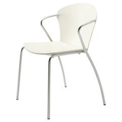 Erla Sólveig Óskarsdóttir, EO 5400 White Stackable Bessi Chair by One Collection