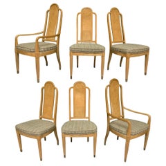Henredon Scene Two Dining Chairs, Set of 6