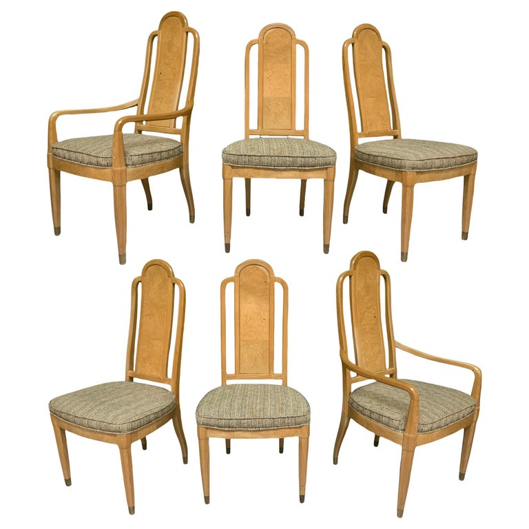 Henredon Scene Two Dining Chairs, Set of 6 For Sale at 1stDibs