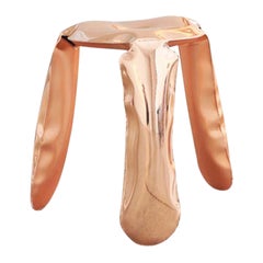 Copper Standard Plopp Stool by Zieta