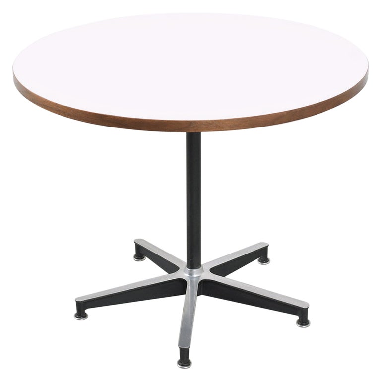 Herman Miller Eames Dining Table For Sale at 1stDibs