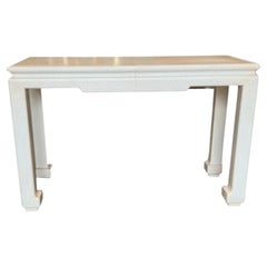 Karl Springer Console Table