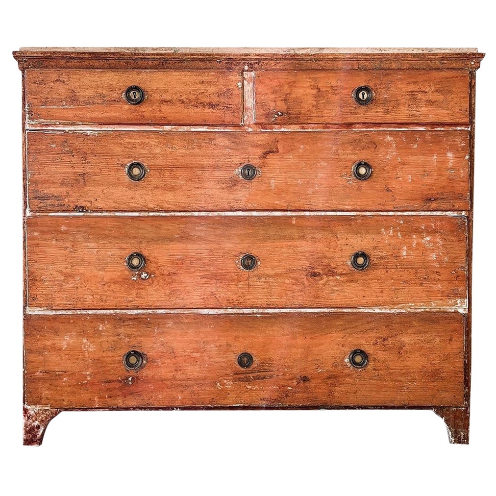 18th Century Gustavian Chest of Drawers