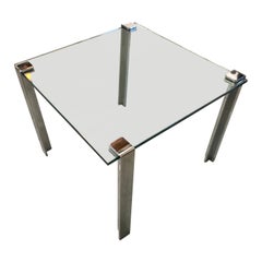 Retro Gerald McCabe 'Clamp' Base Dinette Table