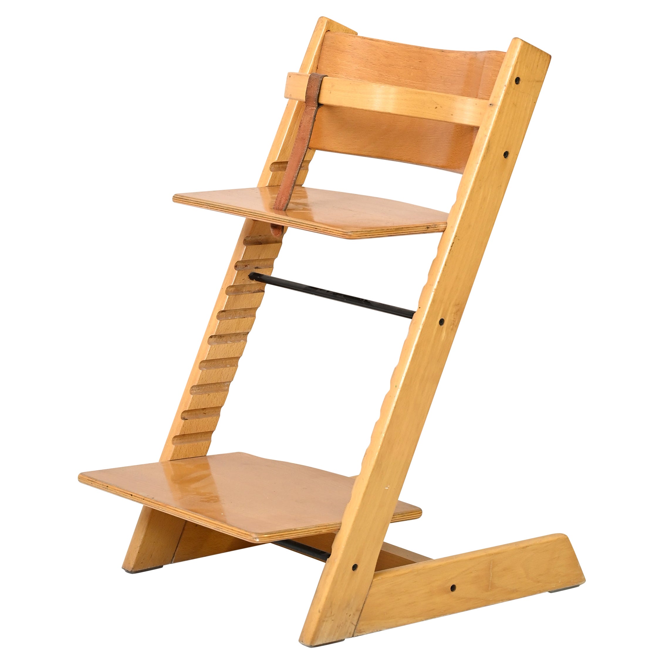 Vintage 'Tripp Trapp' High Chair by Stokke