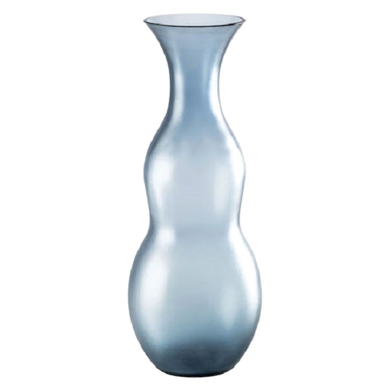 21st Century Pigmenti Large Glass Vase in Grape by Venini