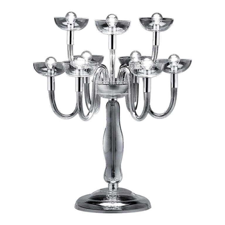 Grande lampe de bureau Carlo Scarpa du 21me sicle en verre souffl cristal 99,37 en vente