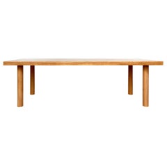 Dada Est. Contemporary Solid Ash Large Dining Table